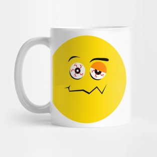 Emoji - Chorny face Mug